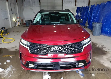 2022 Kia Sorento Sx z USA, uszkodzony, nr VIN 5XYRKDLF5NG089381